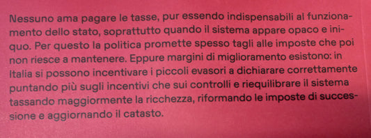 ECO mensile di economia Gennaio 2026 Tasse tasse tasse