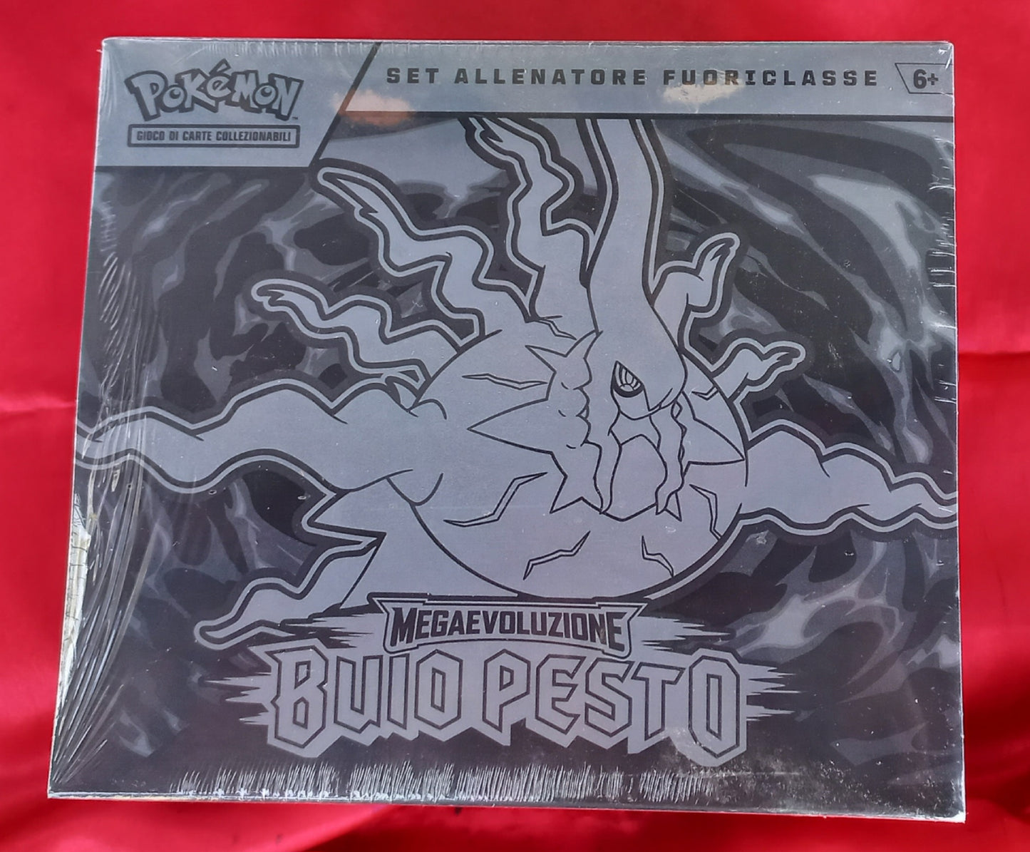 POKEMON - ETB BUIO PESTO - set allenatore