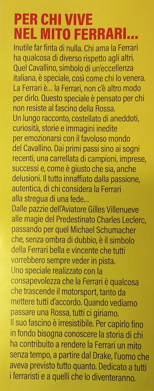Ferrari F1 La storia gli uomini le imprese - Rivista