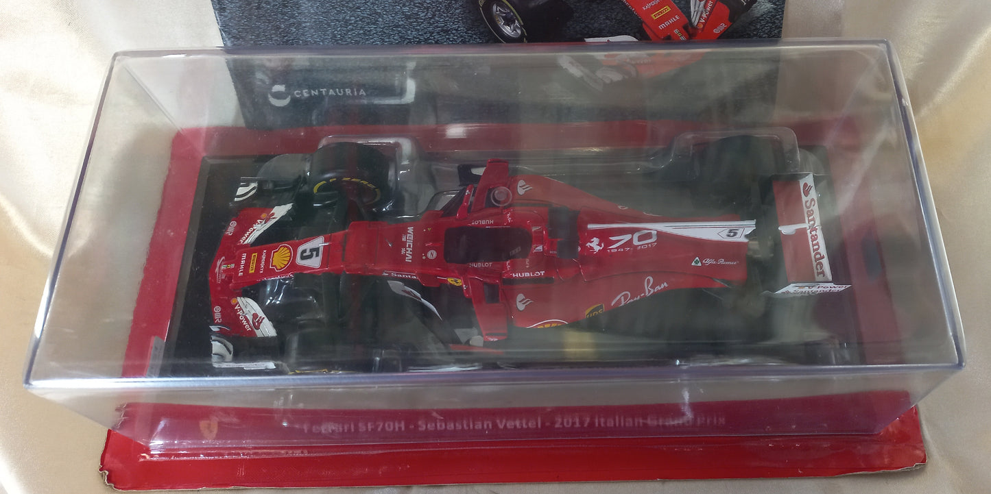 GRANDI FERRARI n.93 - SF70H - VETTEL - 2017 Italian Gran Prix