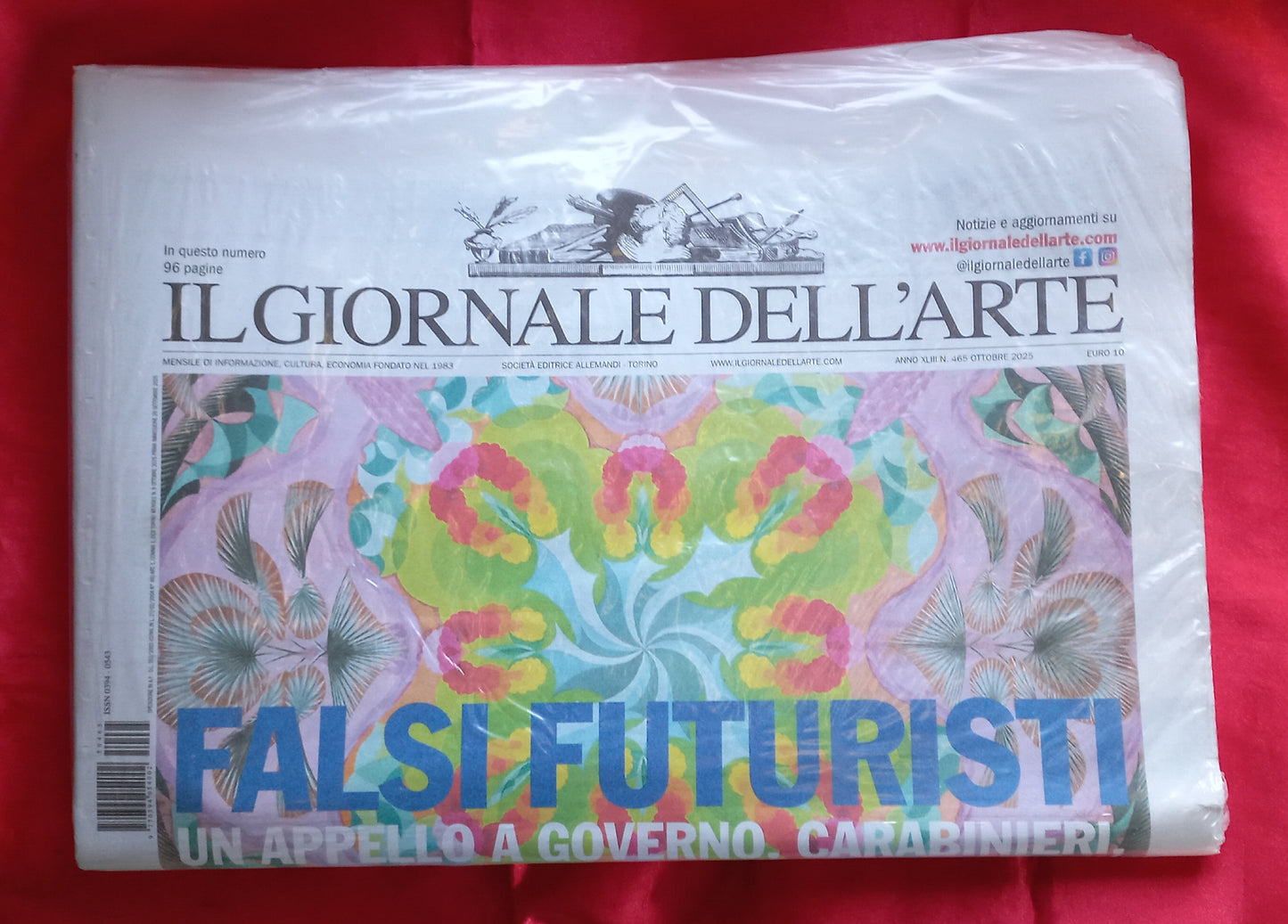 Il GIORNALE dell'ARTE n. 465 Ottobre 2025