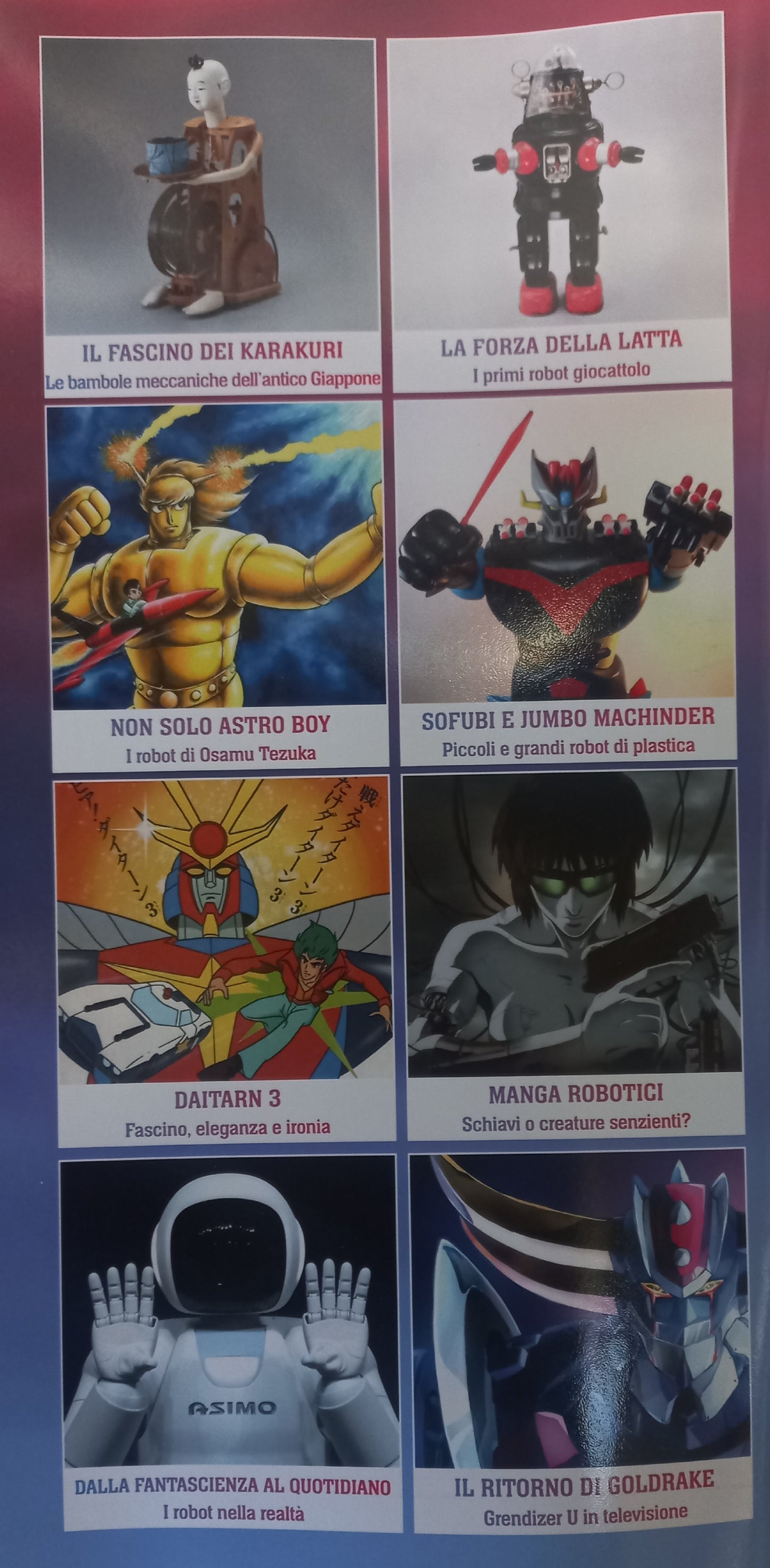 JAPAN ROBOT - L'epopea dei mecha giapponesi