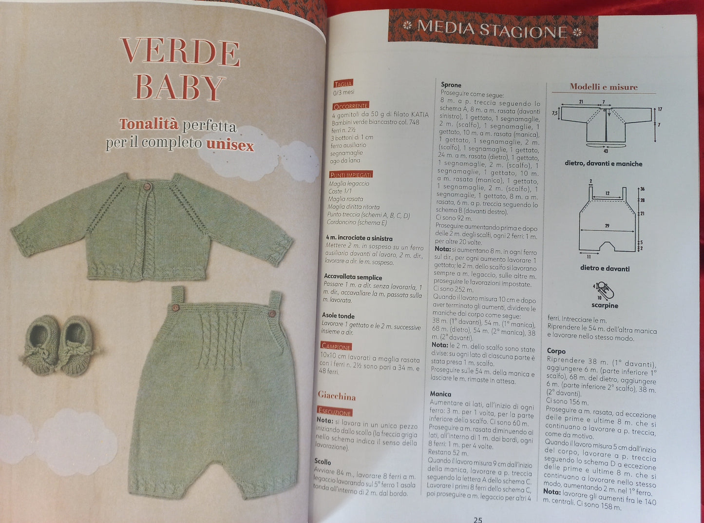 PIU' MAGLIA BEBE' - maglia e uncinetto - 35 progetti per tutto l'anno