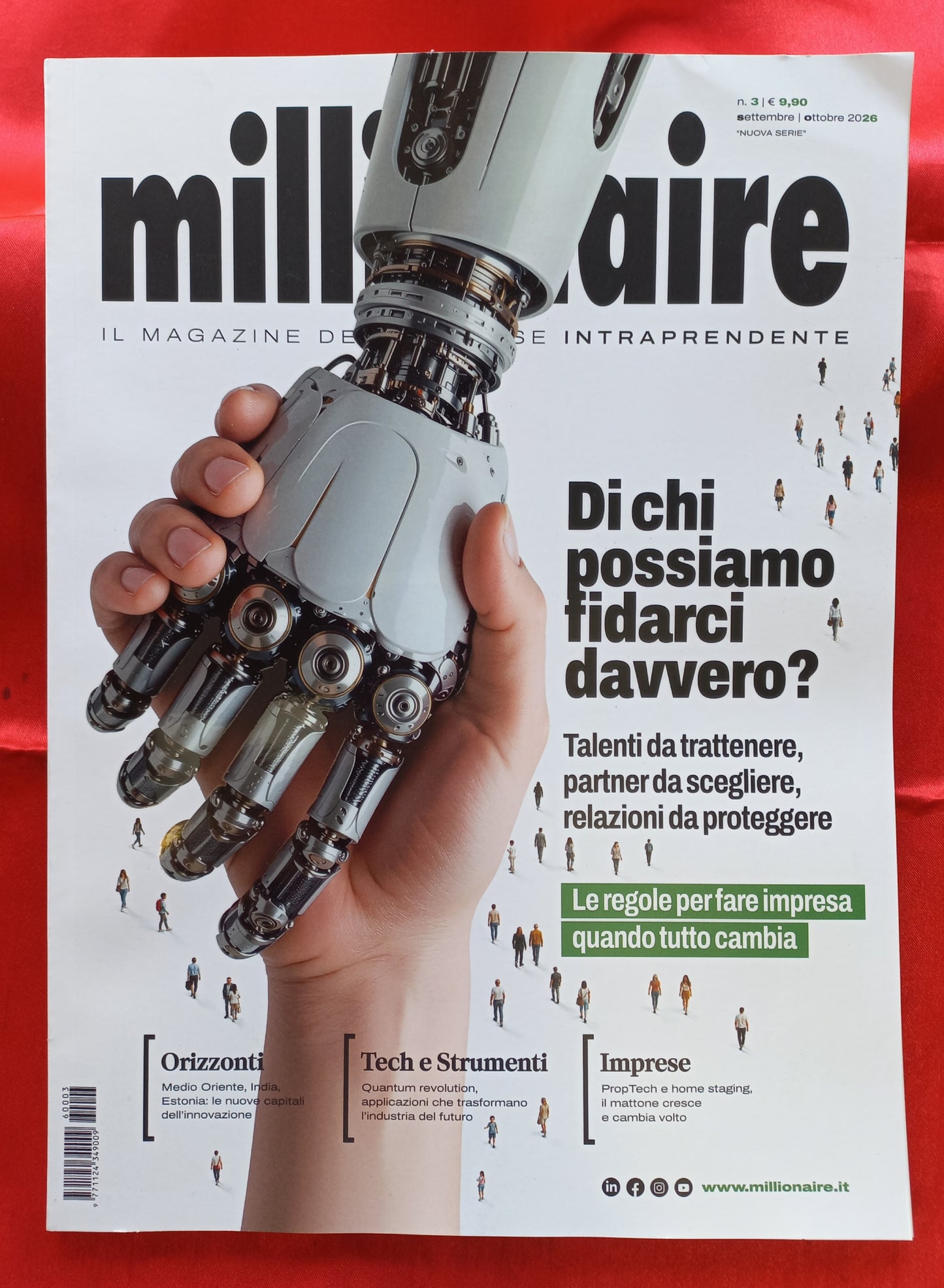 MILLIONAIRE n. 3 Settembre Ottobre 2026