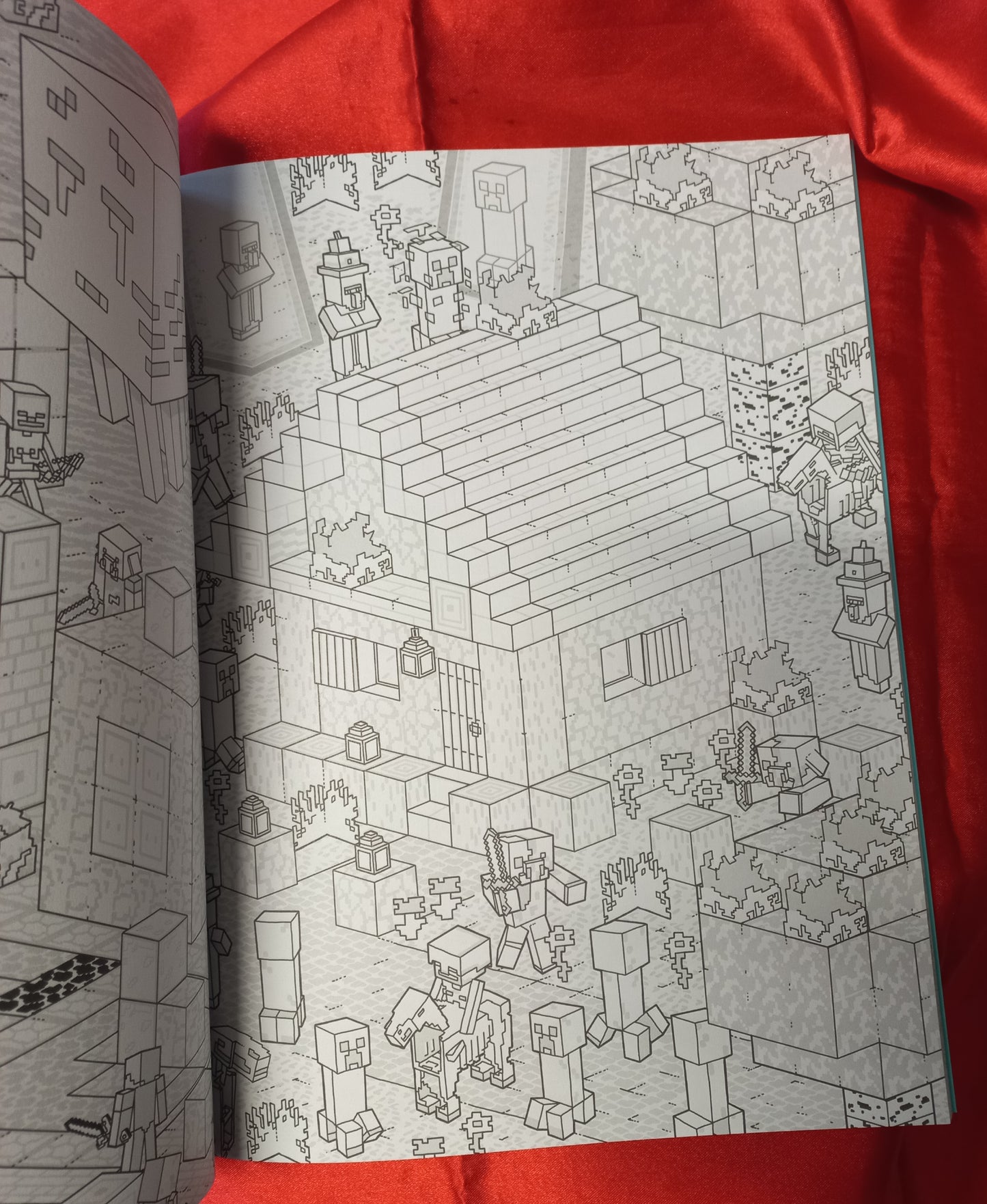 Il libro da colorare di MINECRAFT