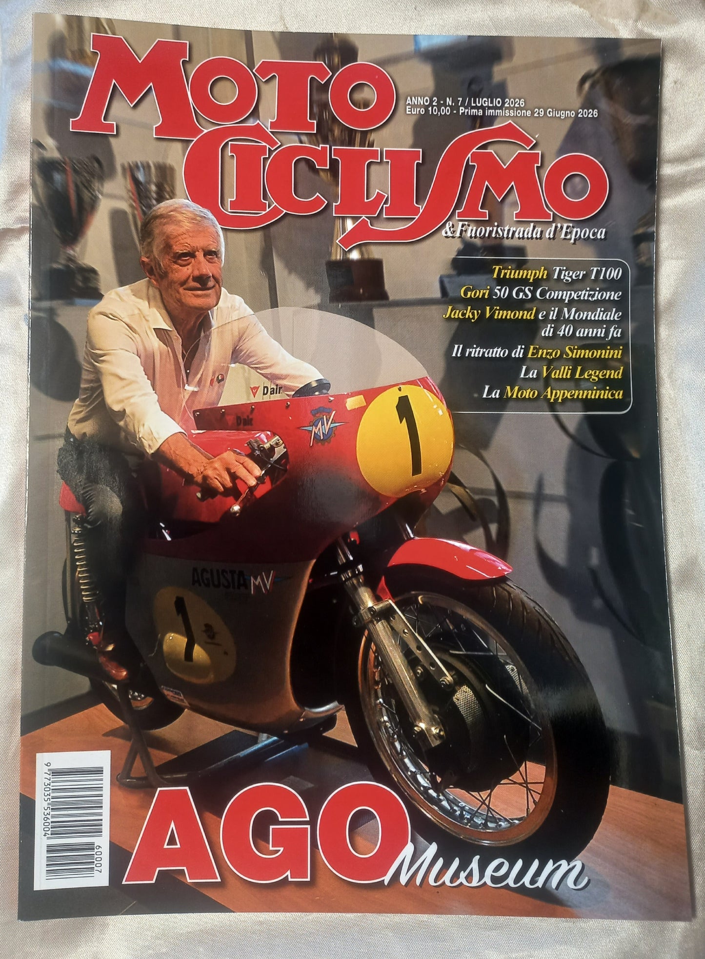 MOTOCICLISMO & Fuoristrada D'EPOCA n. 7 Luglio 2026