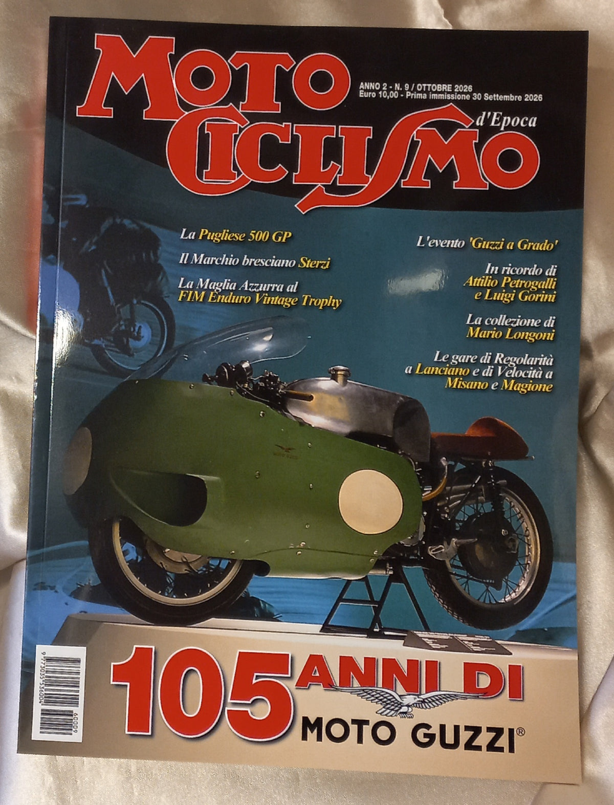 MOTOCICLSIMO D'EPOCA n.9 Ottobre 2026