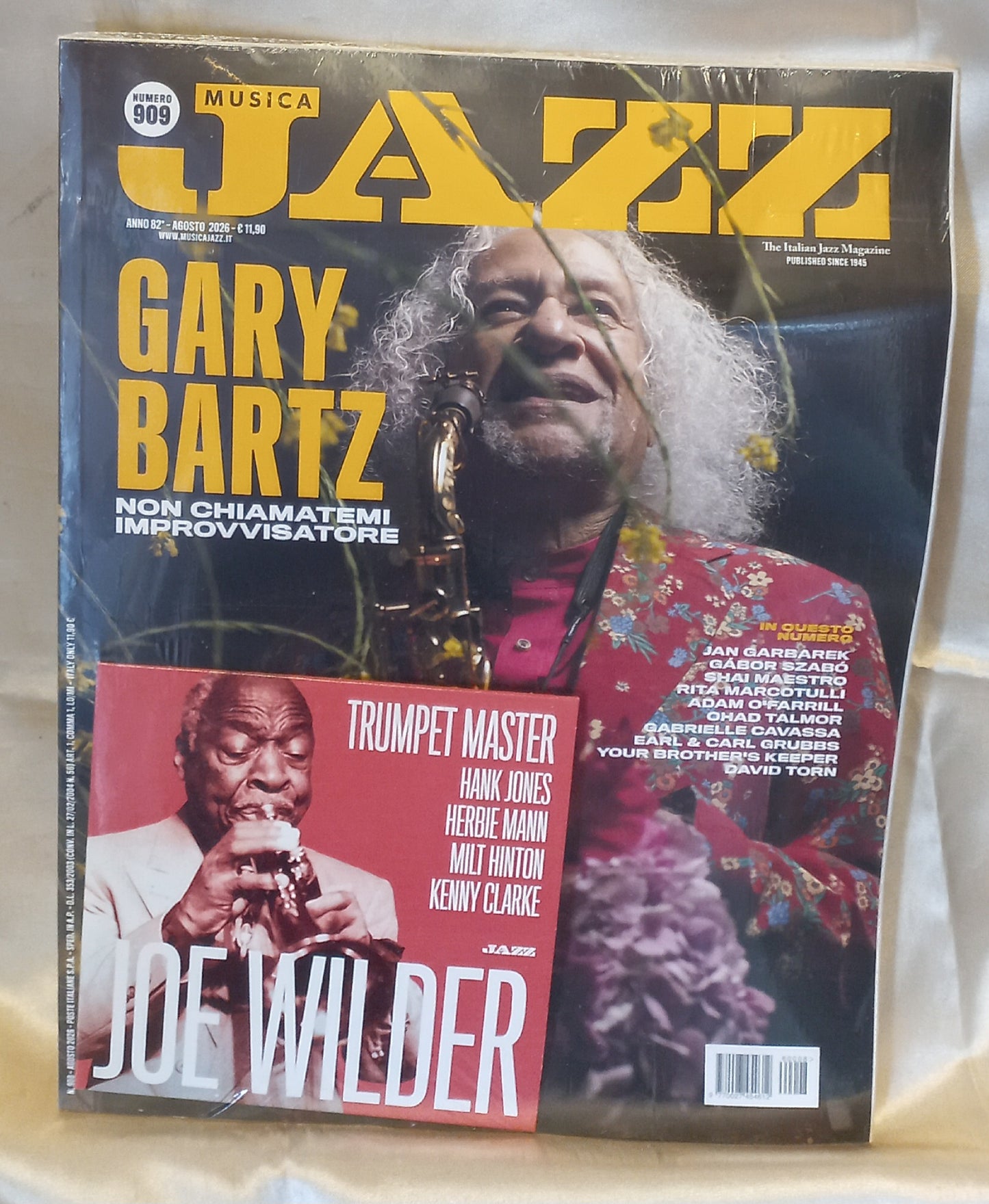 MUSICA JAZZ - Rivista + cd - Agosto 2026
