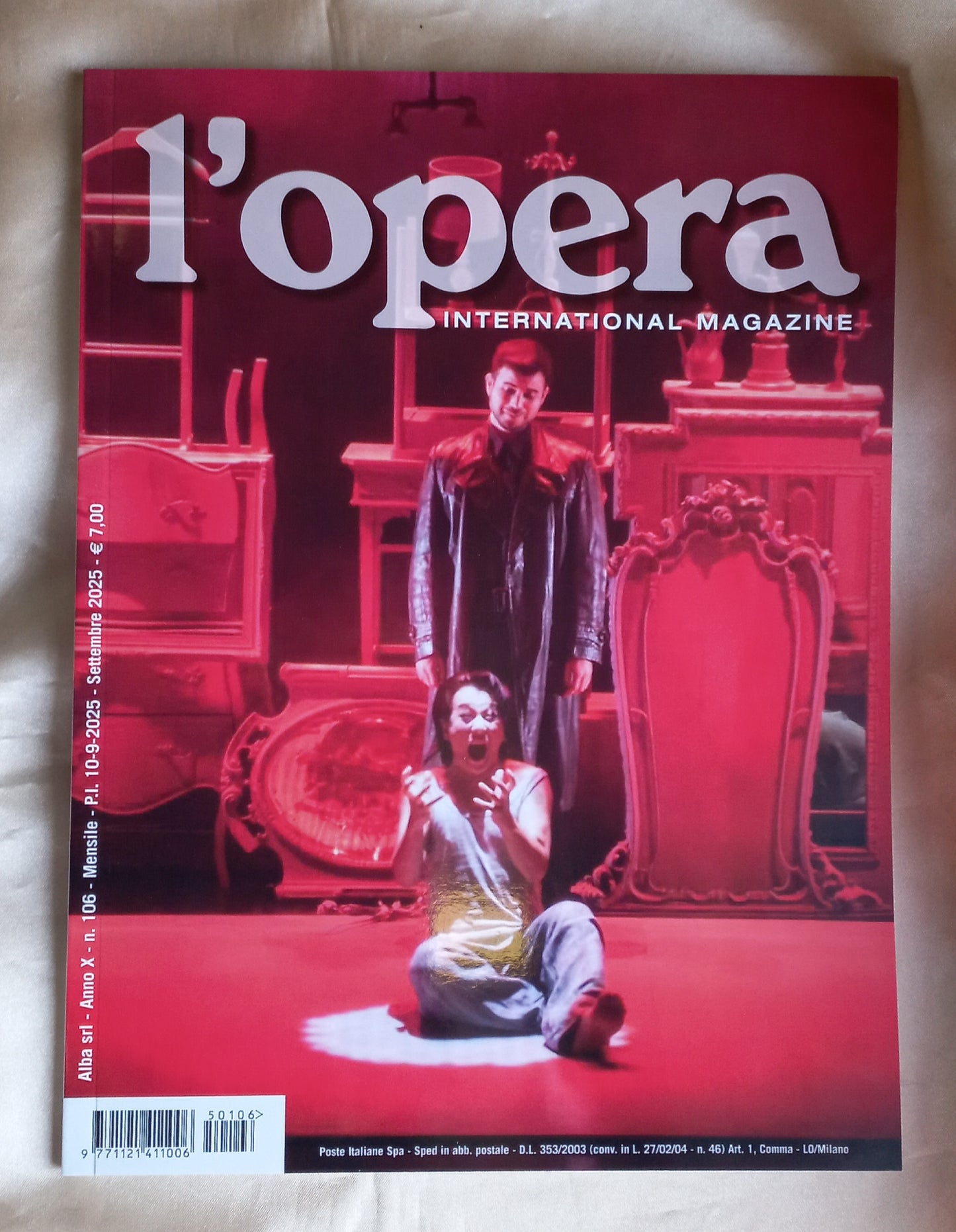 L'OPERA international magazine - n.106 Settembre 2025