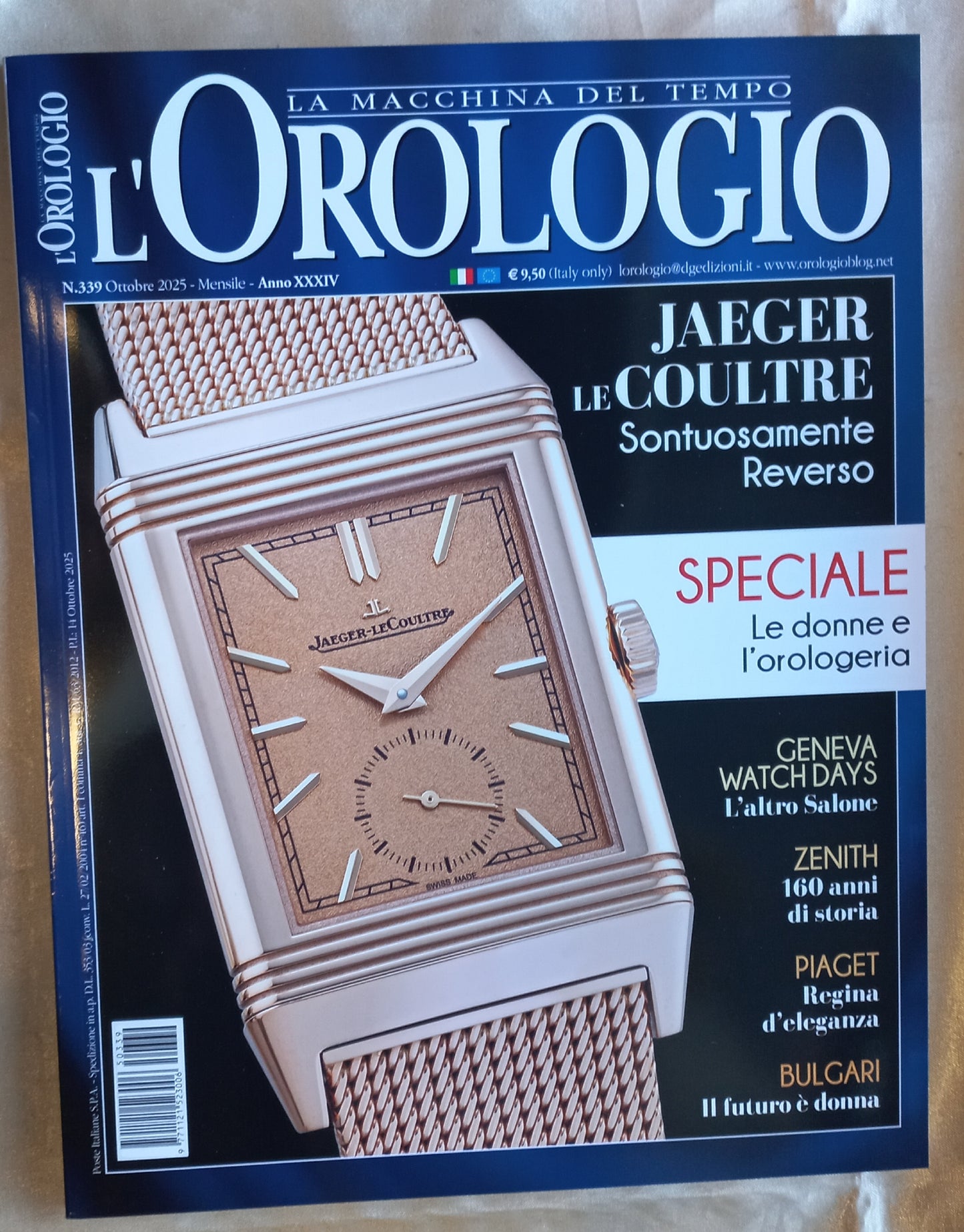 L'OROLOGIO n. 339 Ottobre 2025