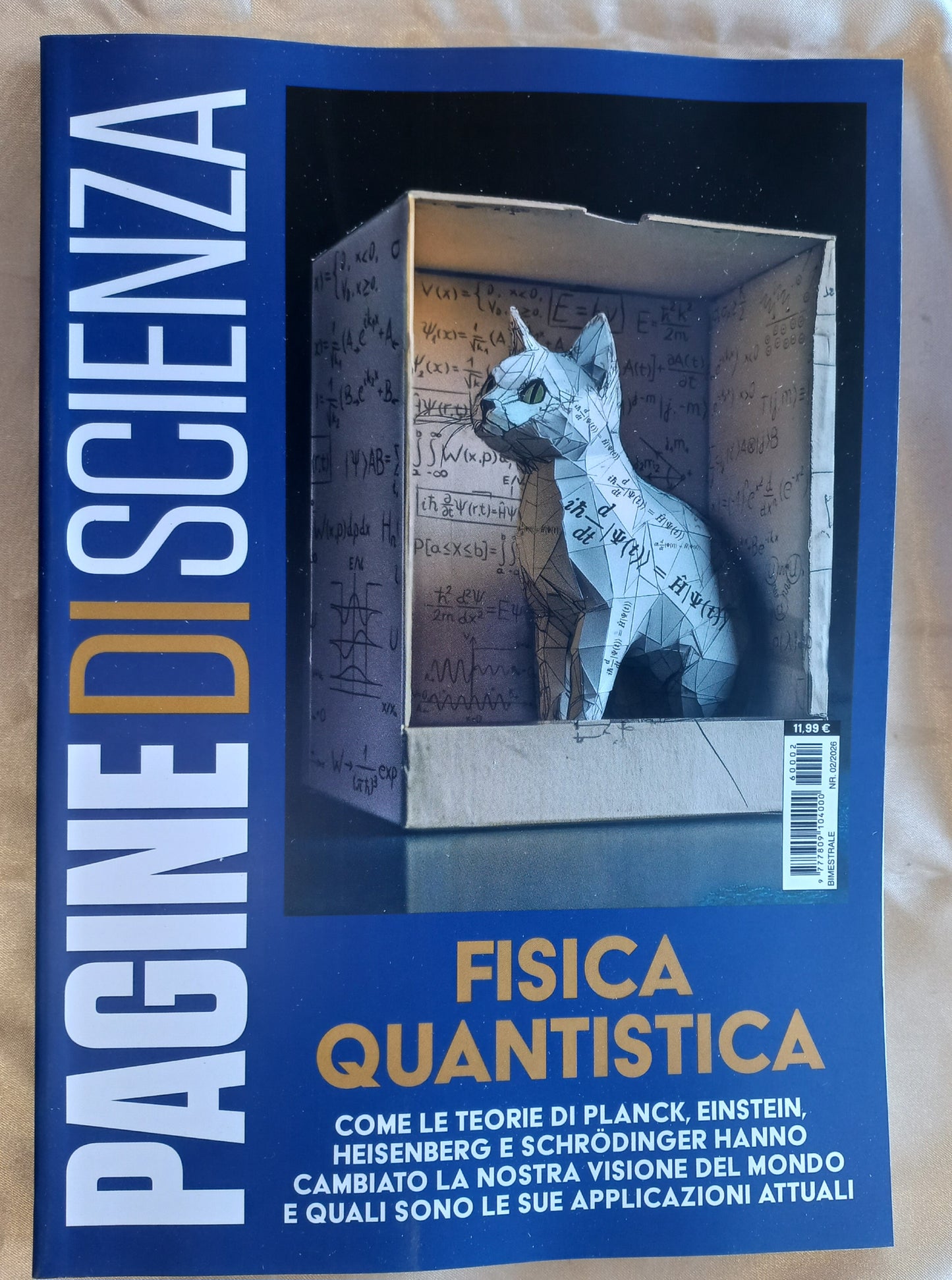 PAGINE di SCIENZA - La fisica quantistica