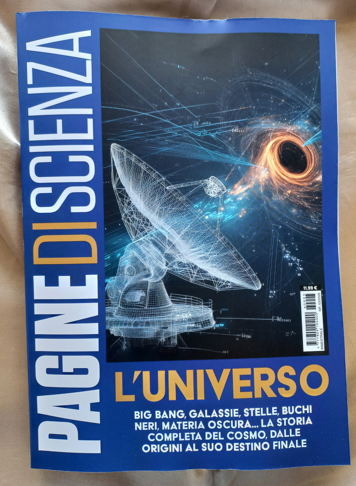 PAGINE di SCIENZA n.3 - L'UNIVERSO
