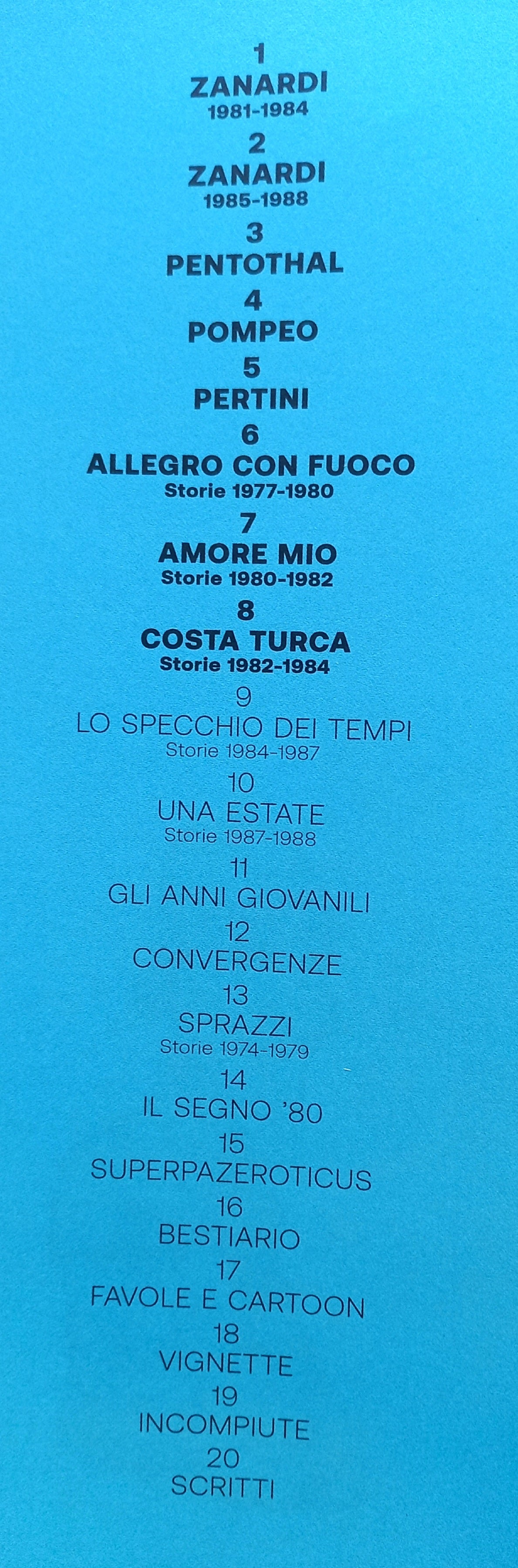 ANDREA PAZIENZA - NEL SEGNO DI PAZ - COSTA TURCA Storie 1982-1984