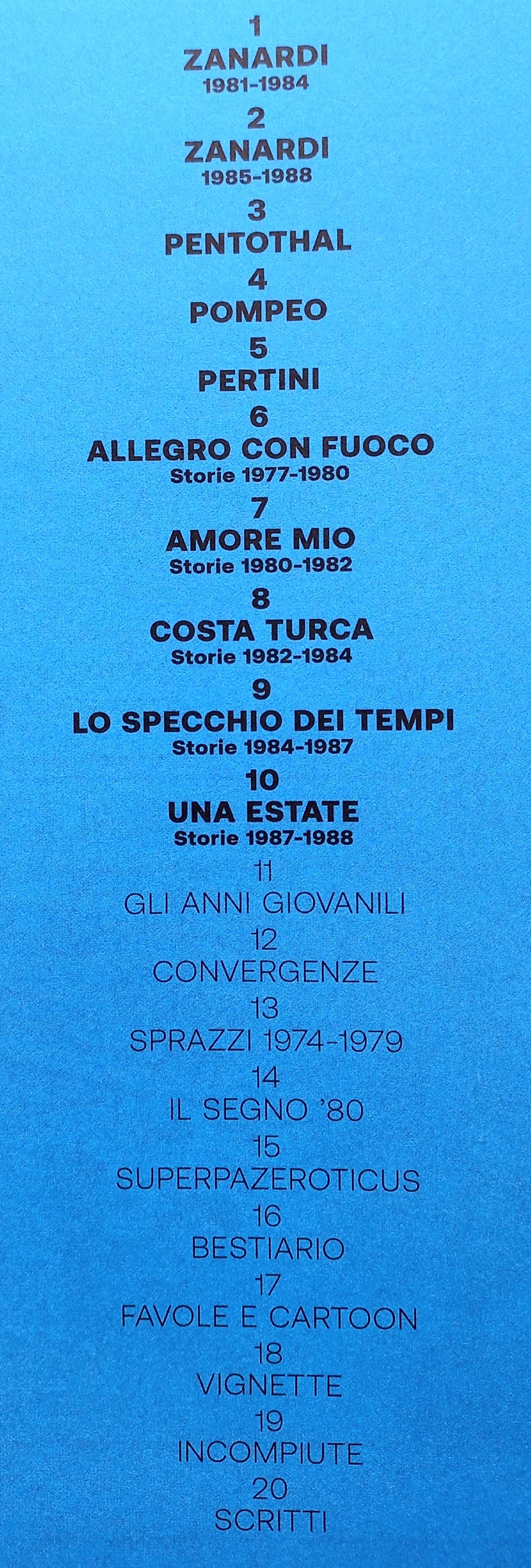 ANDREA PAZIENZA - NEL SEGNO DI PAZ - UNA ESTATE Storie 1987-1988