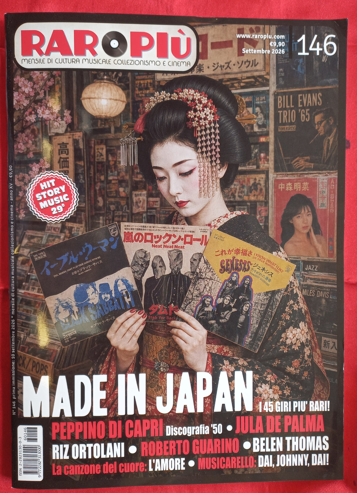 RAROPIU' n.146 Settembre 2026 - Made in Japan