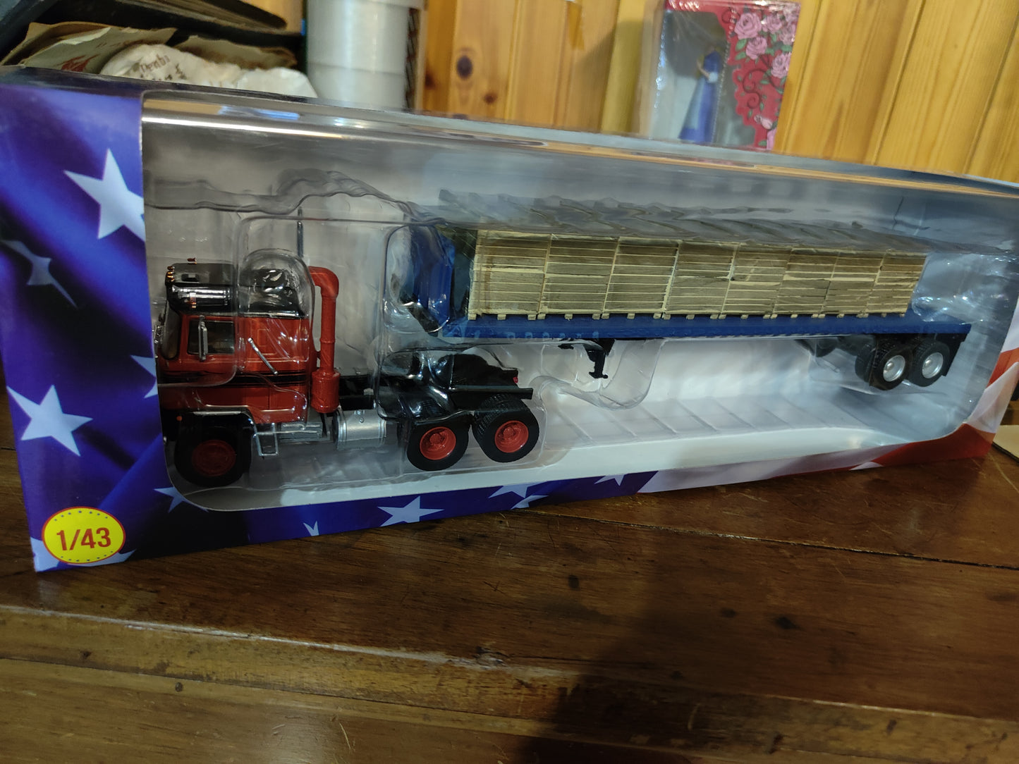 Camion americani & co. Mack F-Series Cruiseliner uscita n 6 scala 1.43 nuovo