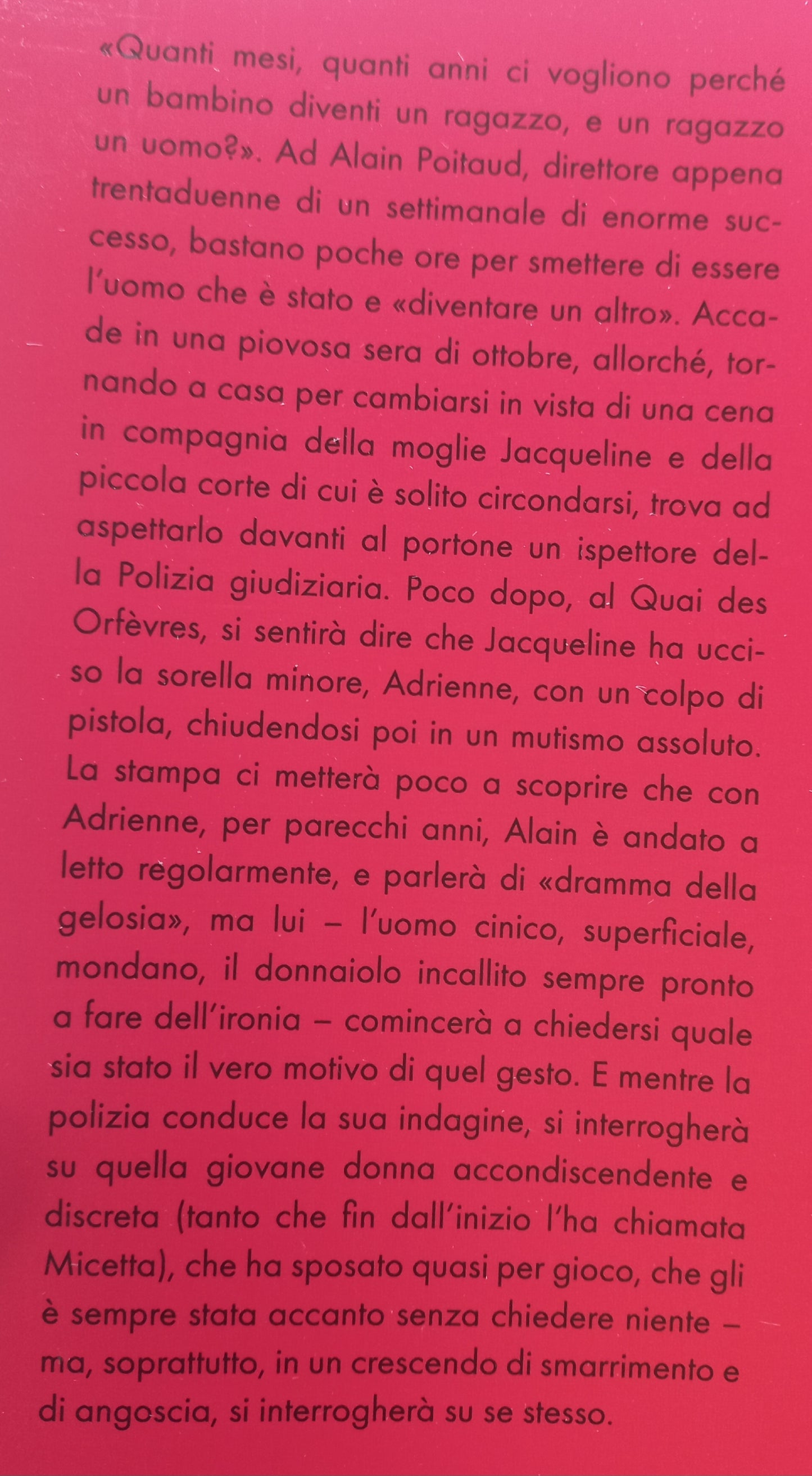 I capolavori di GEORGES SIMENON 2^uscita LA PRIGIONE (piano dell'opera in 2^ foto)