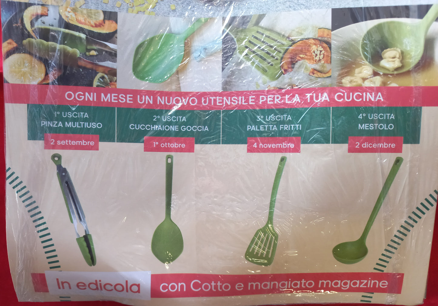 COTTO E MANGIATO Ottobre 2025 + CUCCHIAIONE GOCCIA