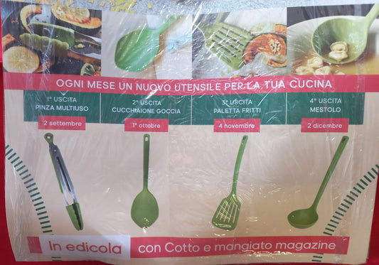 COTTO E MANGIATO Novembre 2025 + PALETTA FRITTI