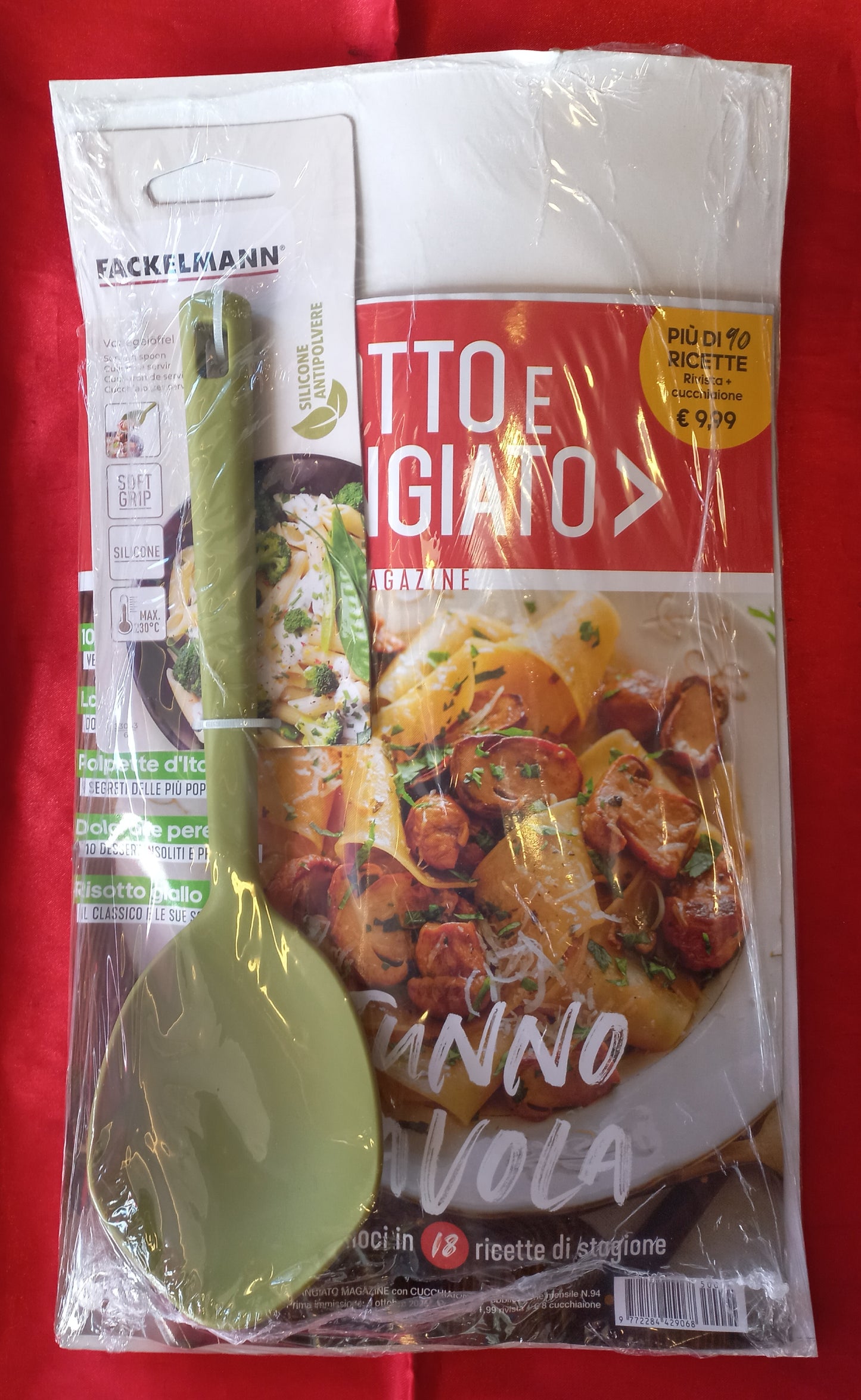 COTTO E MANGIATO Ottobre 2025 + CUCCHIAIONE GOCCIA