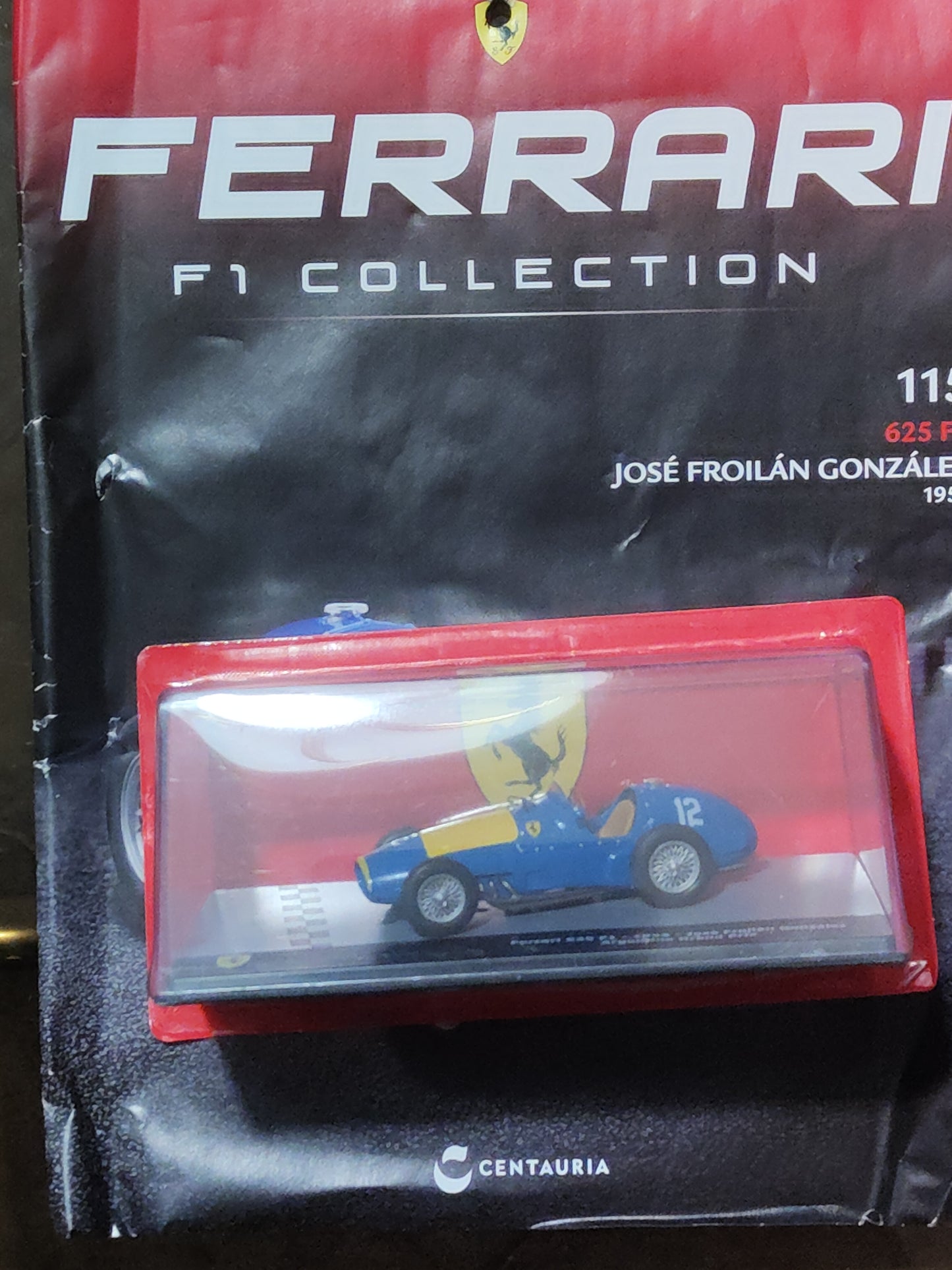Dalla collezione . Ferrari collection. 1:43 . 500 F2. Di Alberto Ascari 1952