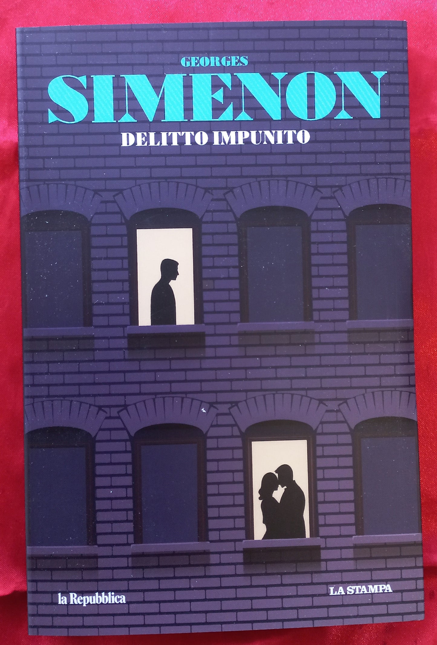 I capolavori di GEORGES SIMENON 1^uscita DELITTO IMPUNITO (piano dell'opera in 2^ foto)