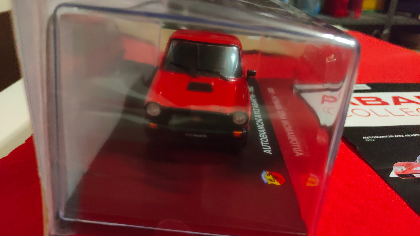 Nuova Collezione: 3'uscita Abarth collection Fiat Autobianchi A112. Del 1982. Nuova