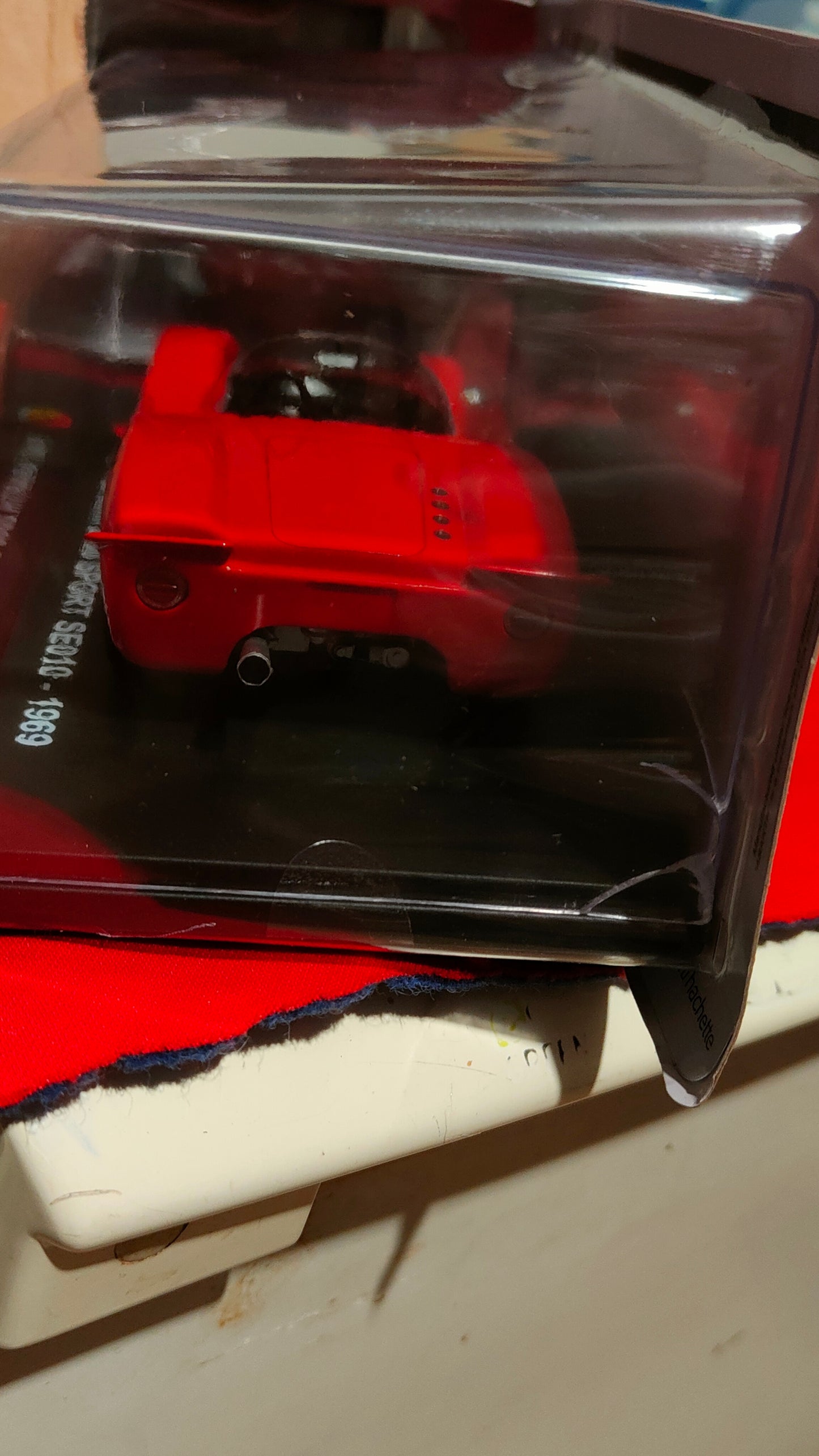 Nuova Collezione: 4'uscita Abarth collection. Fiat Abarth 2000 sport se 010 del 1969