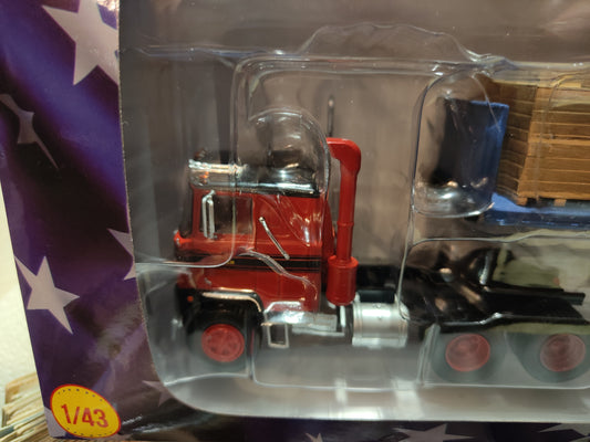 Camion americani & co. Mack F-Series Cruiseliner uscita n 6 scala 1.43 nuovo