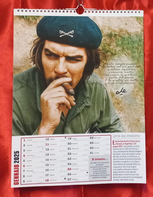 CALENDARIO 2026 CHE GUEVARA