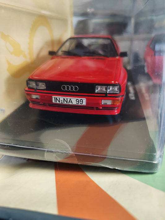 AUTO VINTAGE. Audi quattro del 1980. Con fascicolo NUOVA