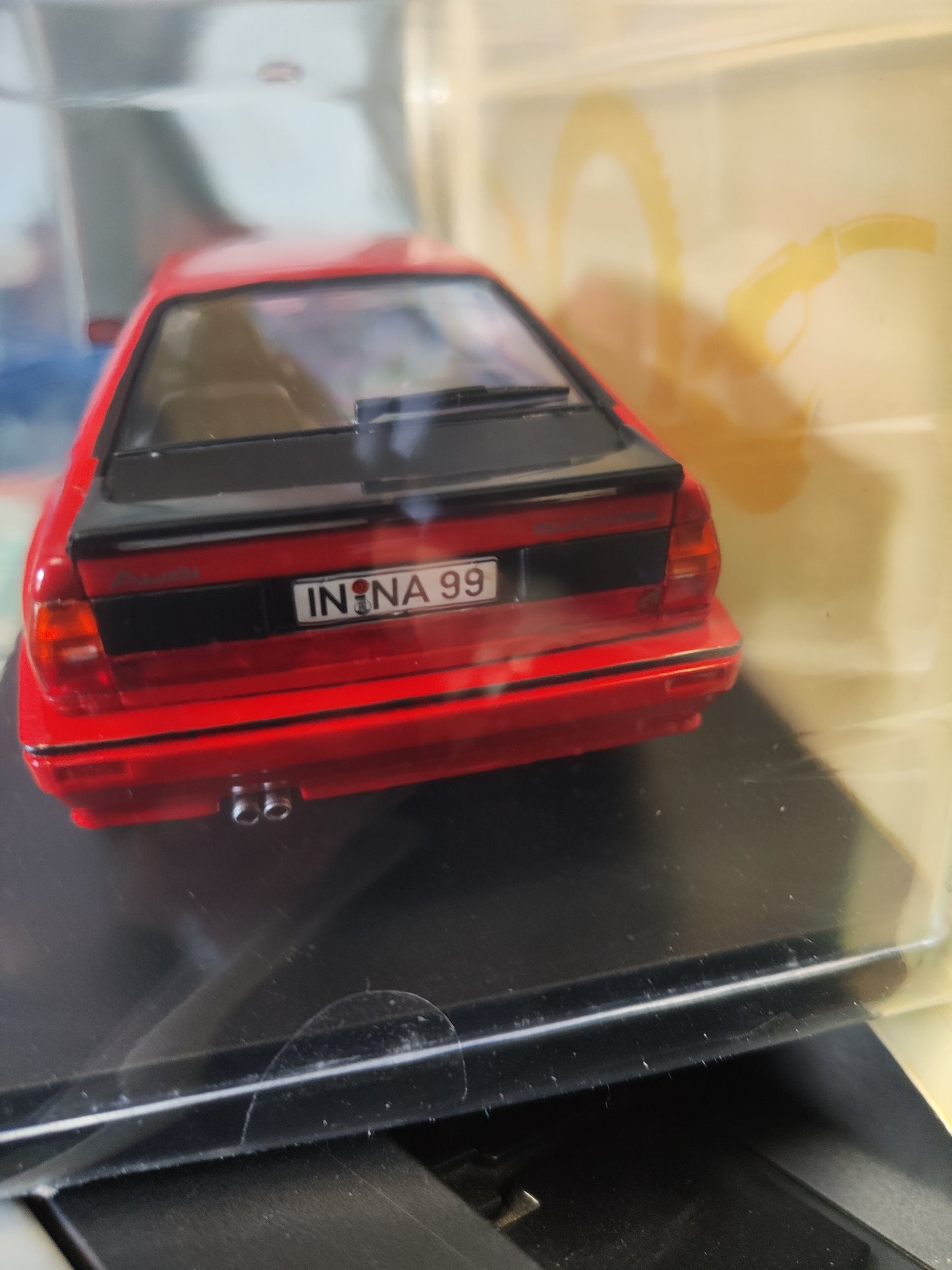 AUTO VINTAGE. Audi quattro del 1980. Con fascicolo NUOVA