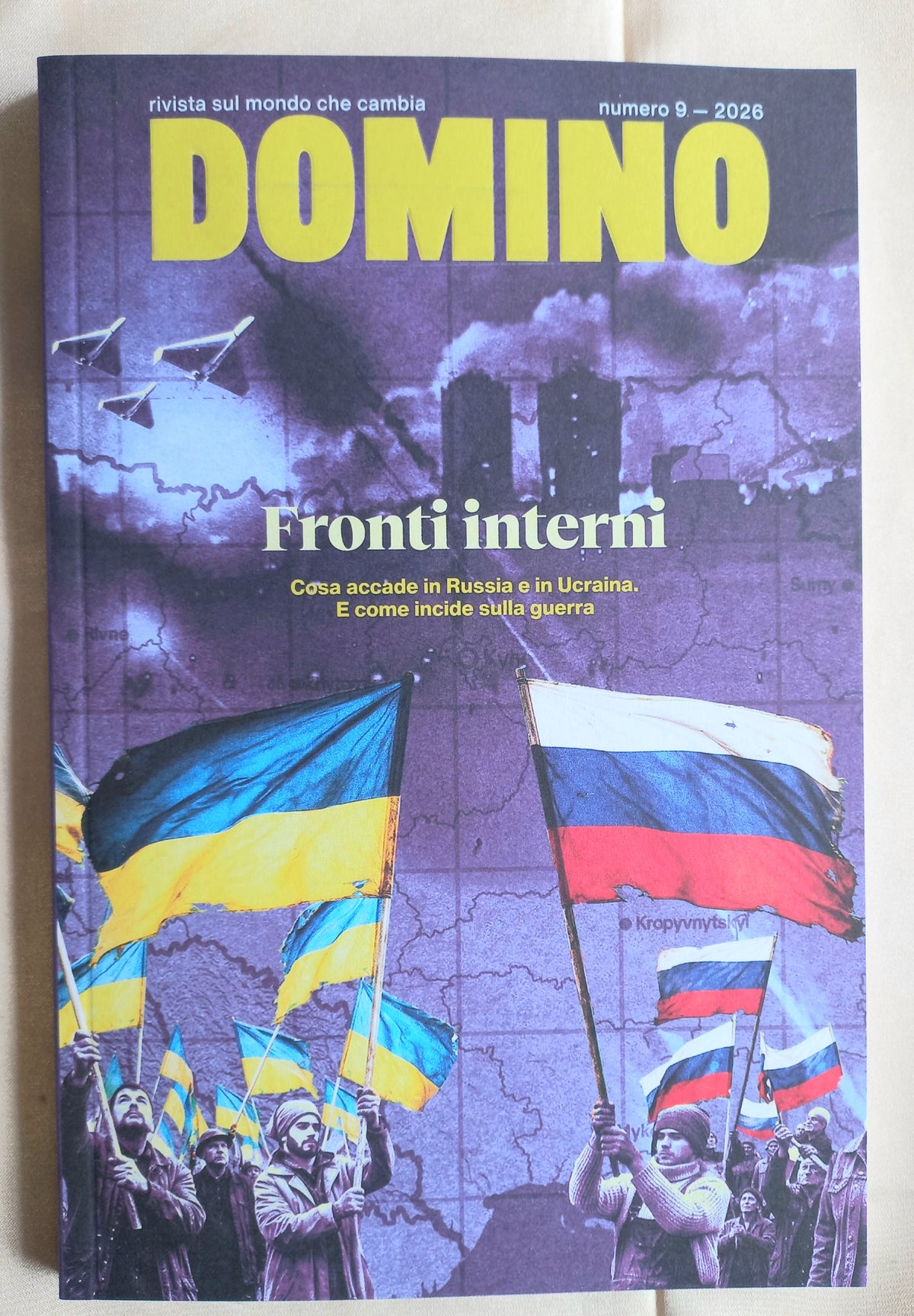 DOMINO n. 9 - FRONTI INTERNI