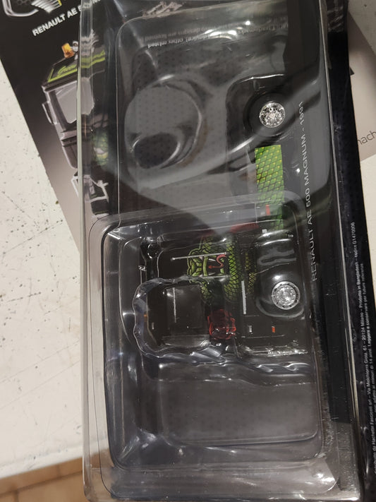 Collezione TRUCK TUNING collection le motrici più celebri RENAULT AE 500 MAGNUM GREEN MAMBA 6° uscita nuovo Se sei interessato a tutta la collezione non spenderai più le spese di spedizione. CONTATTACI