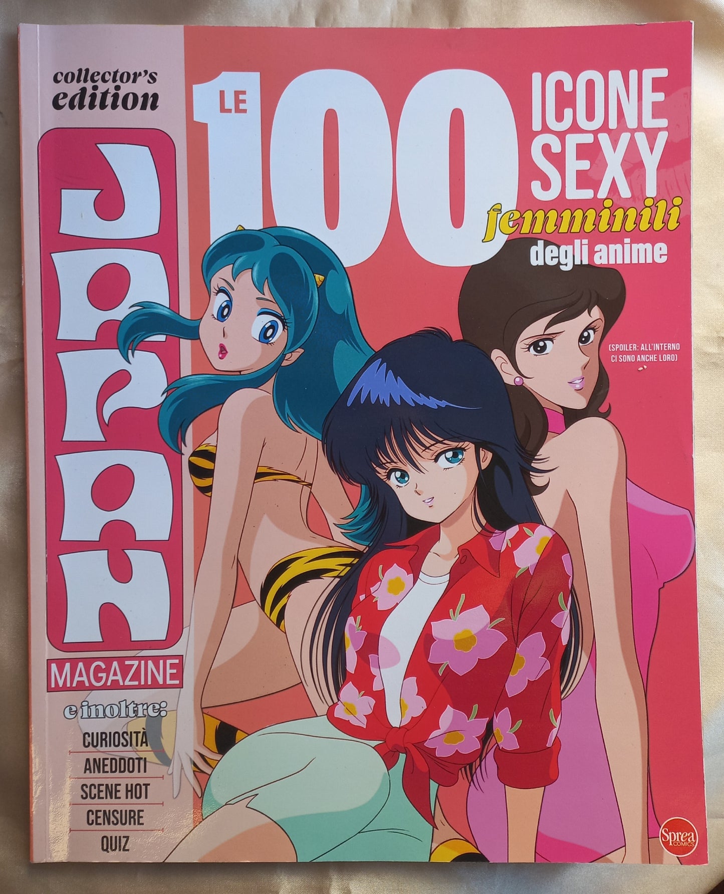 JAPAN MAGAZINE - Le 100 icone sexy femminili degli anime