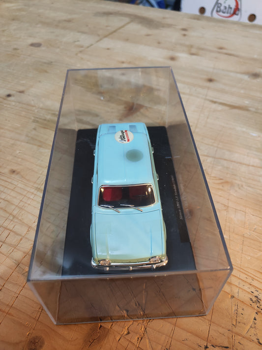 AUTO VINTAGE. Simca 1000 LS stradale del 1969 prima serie NUOVA