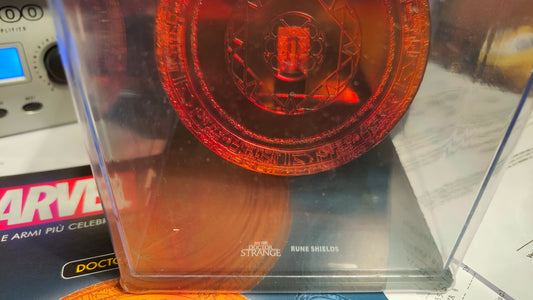 Collezione Marvel Museum . Doctor strange Scudi runici uscita numero 23 Nuovo