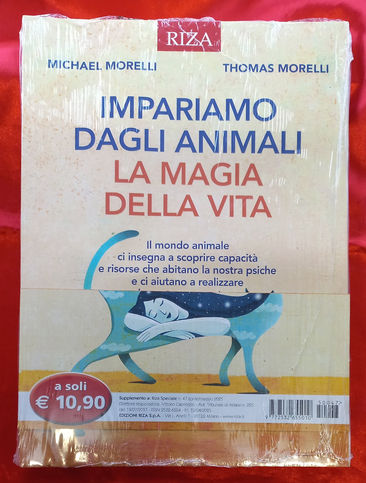 IMPARIAMO DAGLI ANIMALI LA MAGIA DELLA VITA - RIZA - Michael e Thomas Morelli