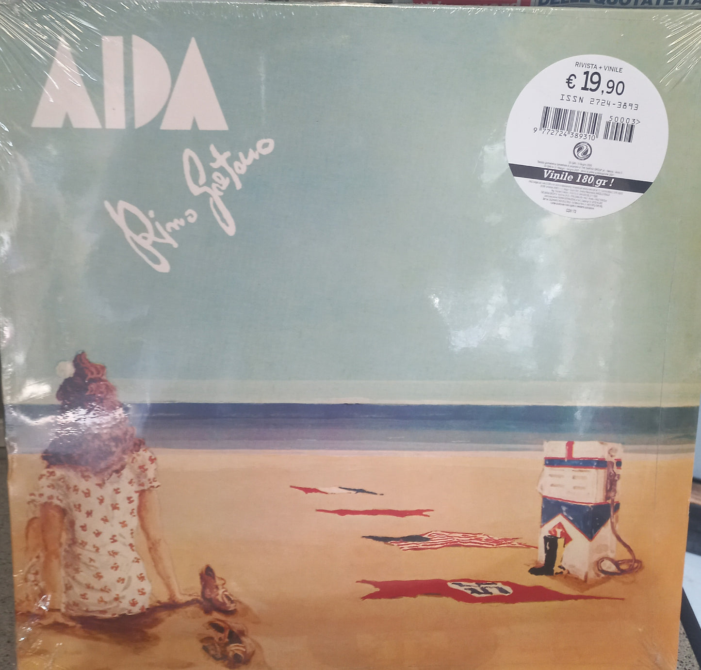 RINO GAETANO - AIDA - Vinile nuovo 180 gr