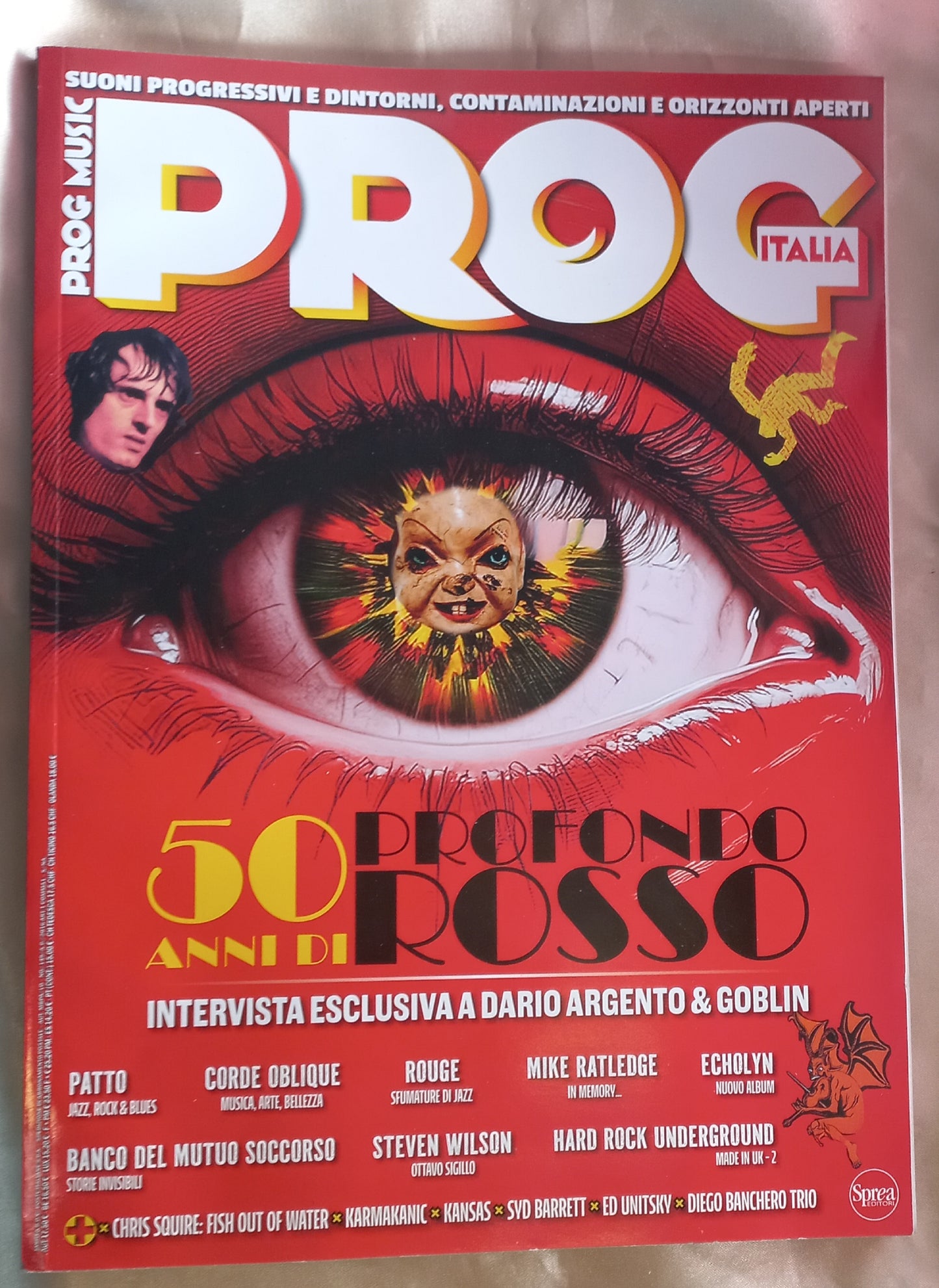 PROG MUSIC Italia - 50 anni di PROFONDO ROSSO - Rivista