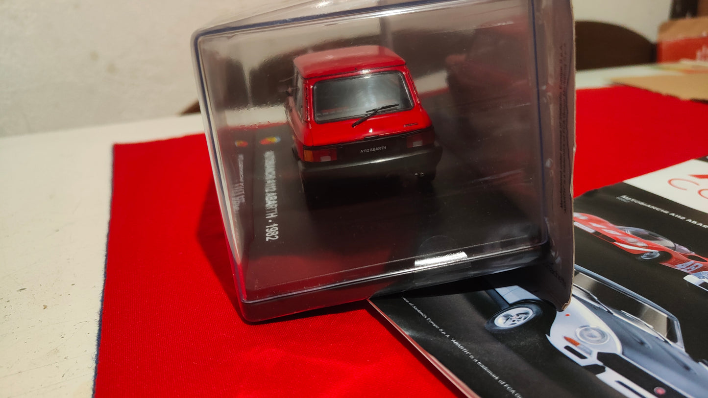 Nuova Collezione: 3'uscita Abarth collection Fiat Autobianchi A112. Del 1982. Nuova