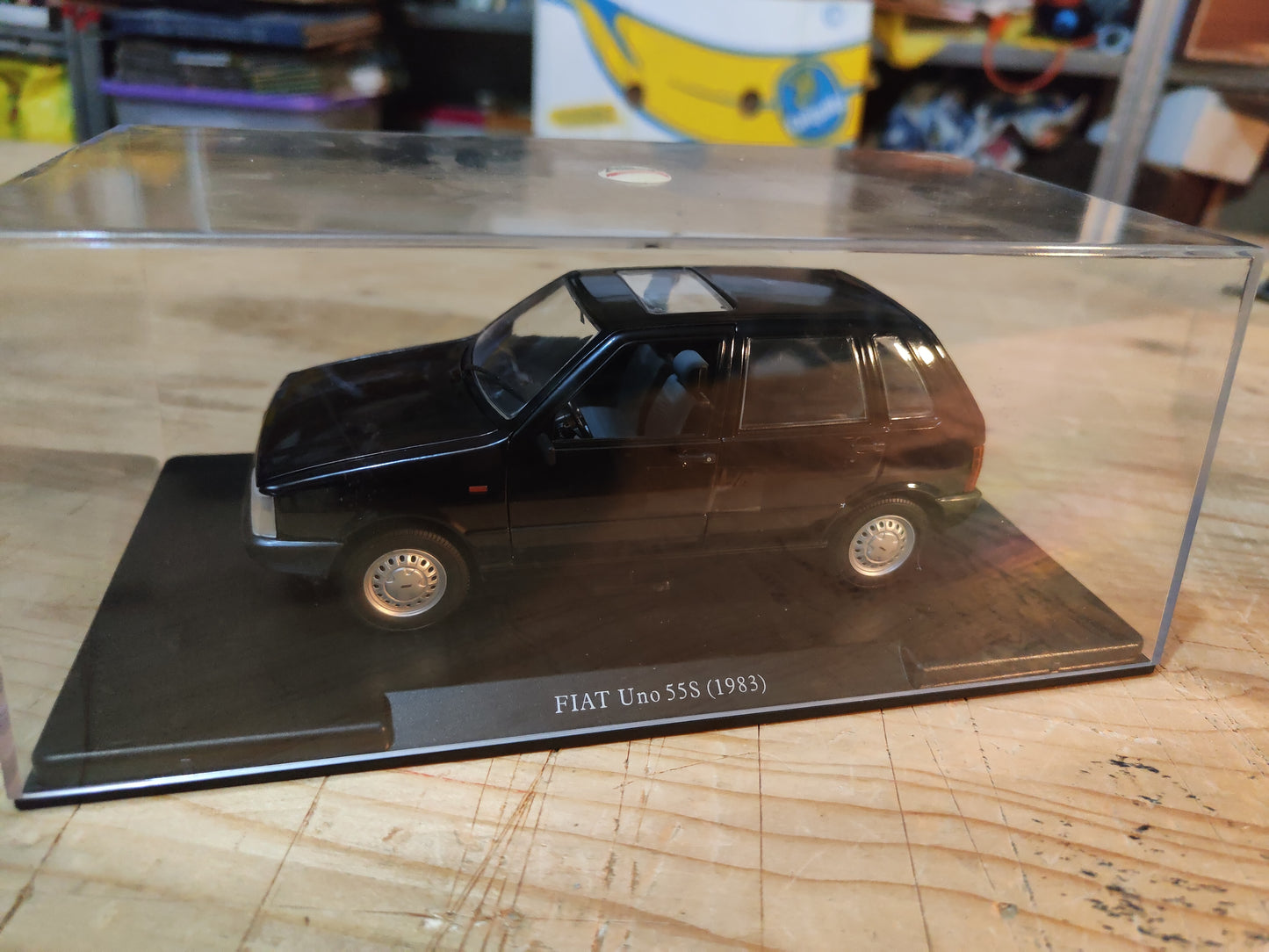 AUTO VINTAGE. Fiat uno 55s del 1983 prima serie NUOVA
