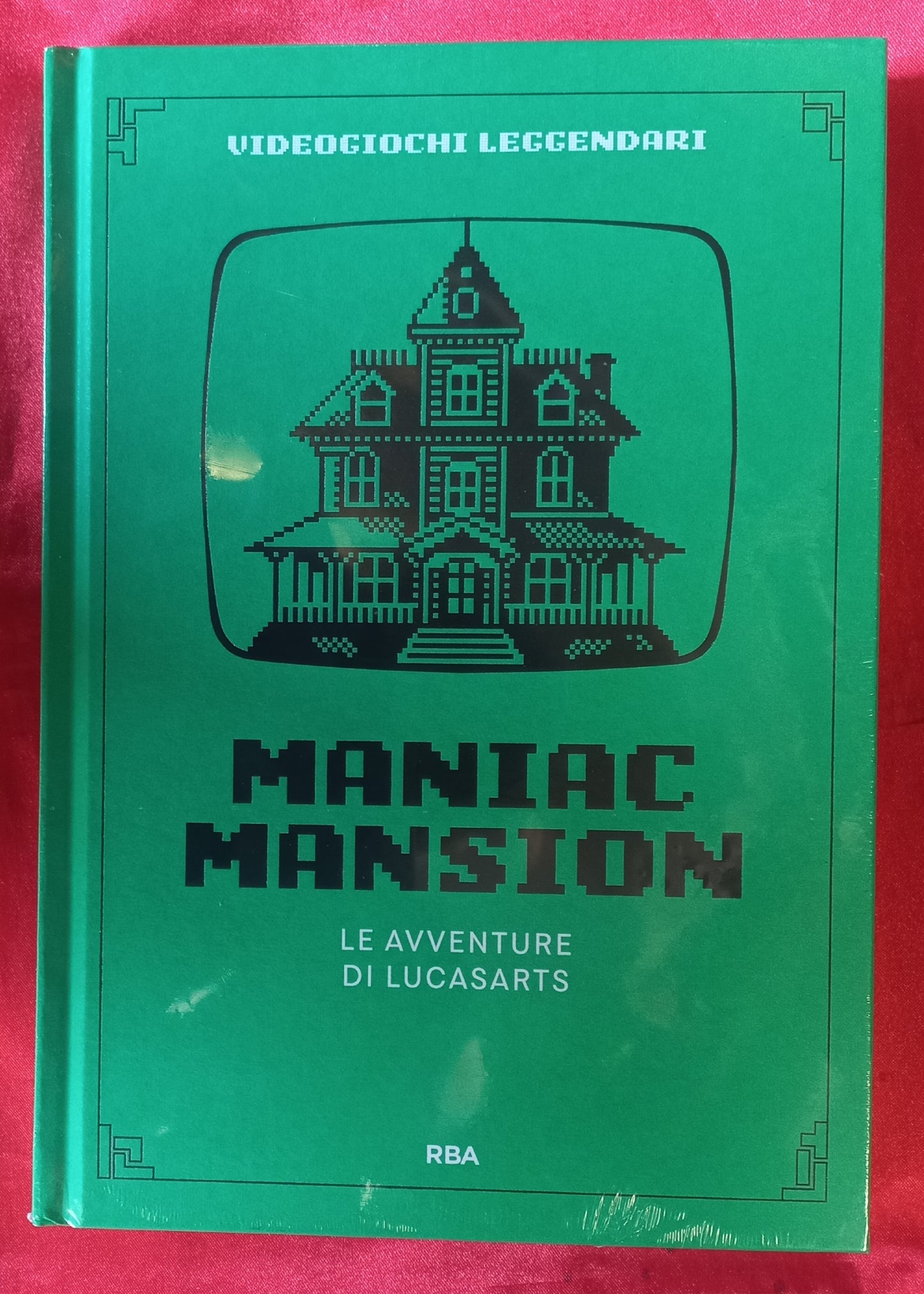 VIDEOGIOCHI LEGGENDARI - 67^ uscita - MANIAC MANSION - Le avventure di Lucasarts