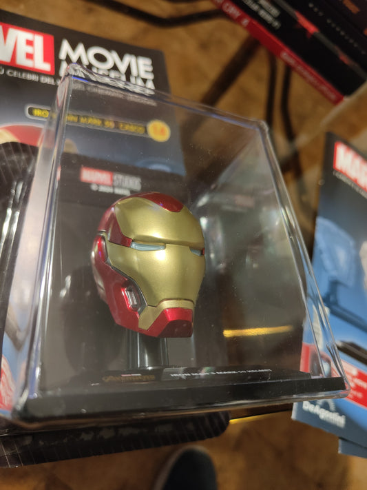 Collezione Marvel movie: Iron Man Mark 50 .casco uscita n 14 . Nuovo