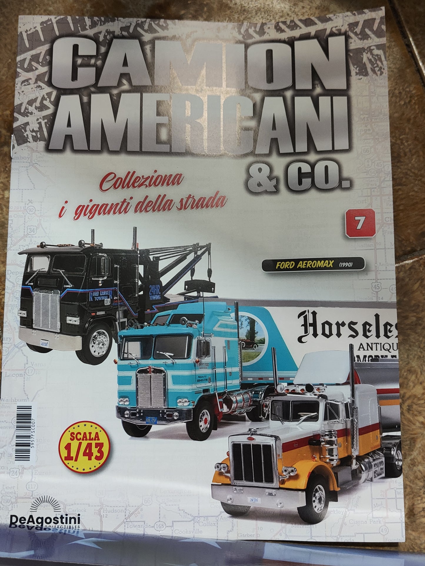 Camion americani & co. Ford Aeromax del 1990 uscita n7
