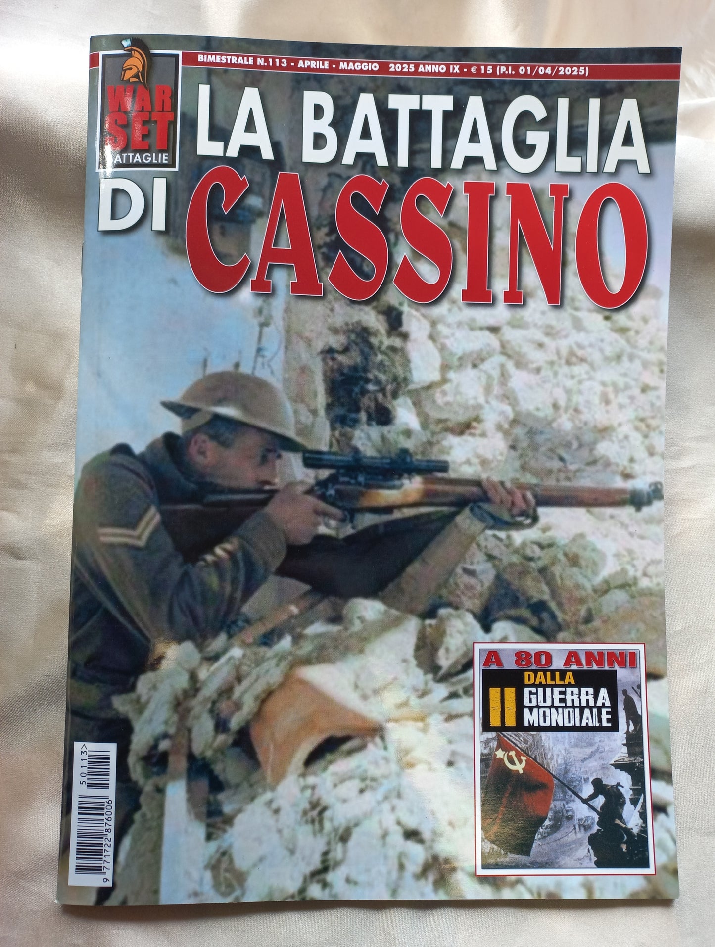 WAR SET n. 113 - La BATTAGLIA di CASSINO