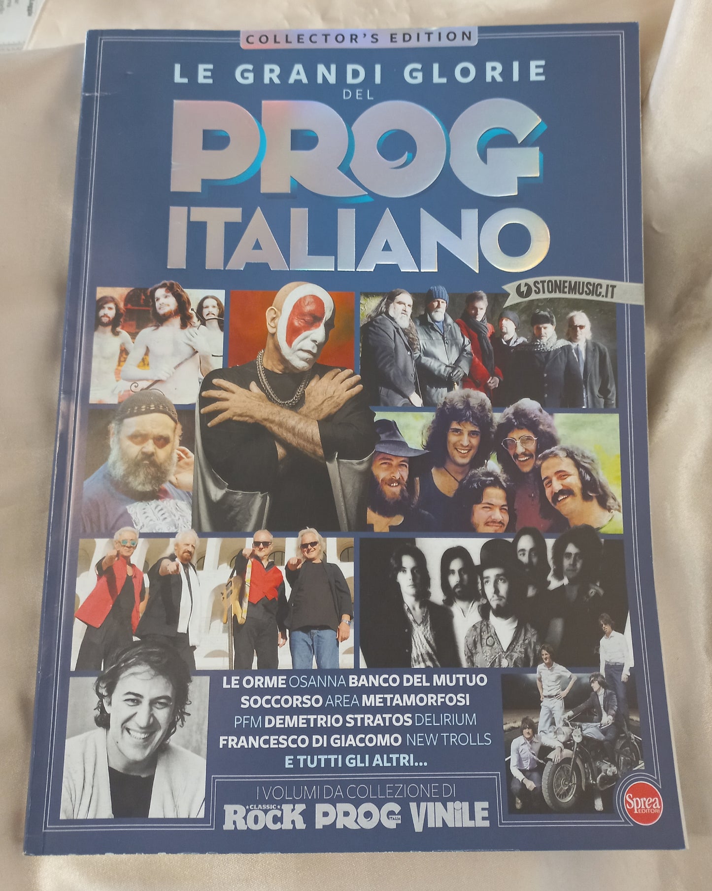 Le Grandi Glorie del PROG ITALIANO - Rivista