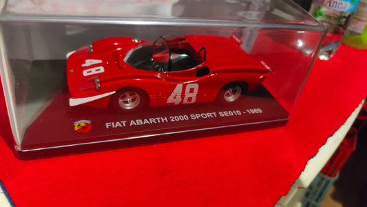 Nuova Collezione: 4'uscita Abarth collection. Fiat Abarth 2000 sport se 010 del 1969