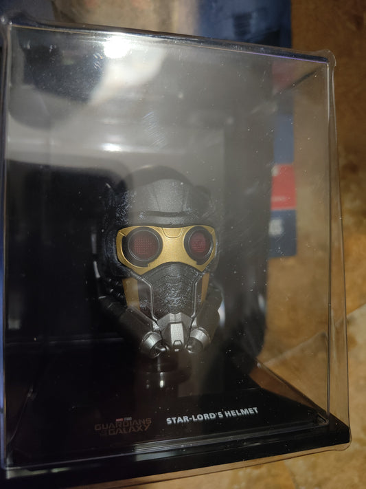 Collezione Marvel movie Museum uscita n 7 Star Lord Maschera .. nuovo