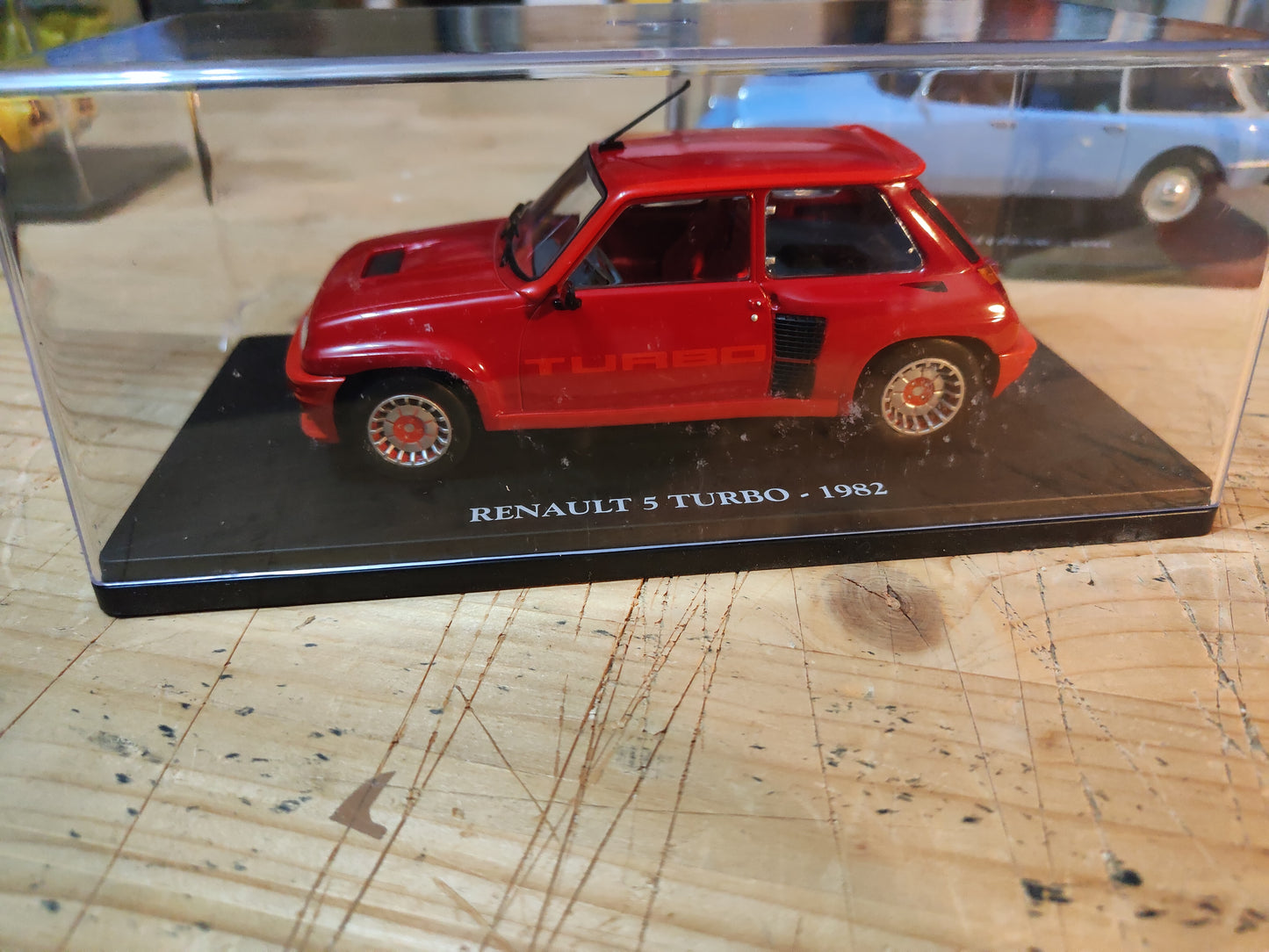 AUTO VINTAGE - Renault 5 turbo del 1982. Con fascicolo NUOVA